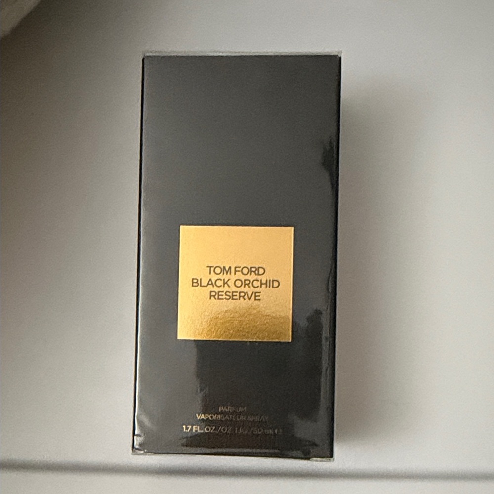 Brand new Tom Ford Black Orchid Reserve - Black and Gold